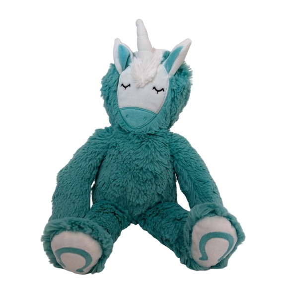 Slumberkins Other - Slumberkins Unicorn Plush Stuffed Animal Teal Green Soft Toy‎